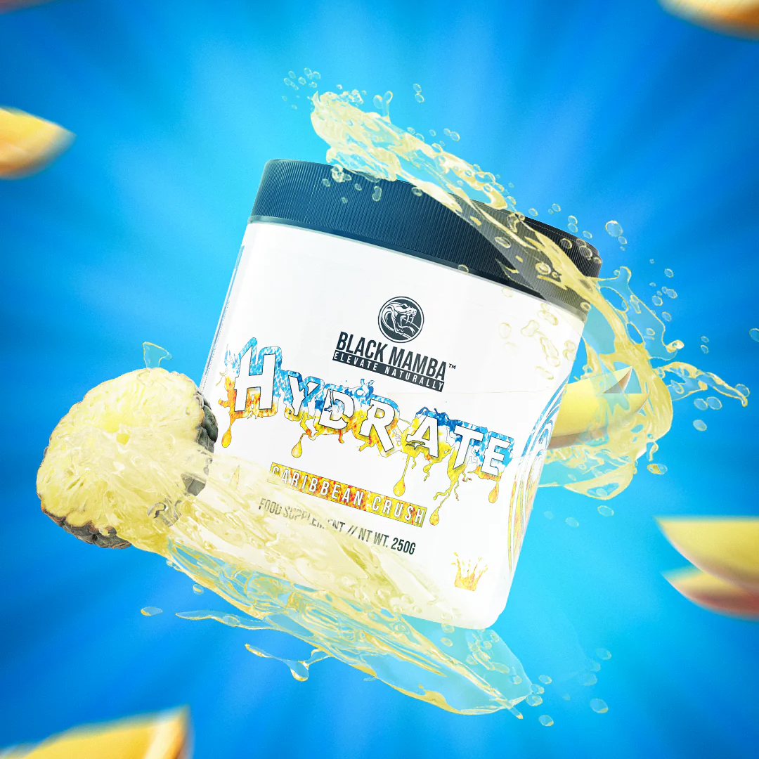 Black Mamba Hydrate 250g Caribbean Crush