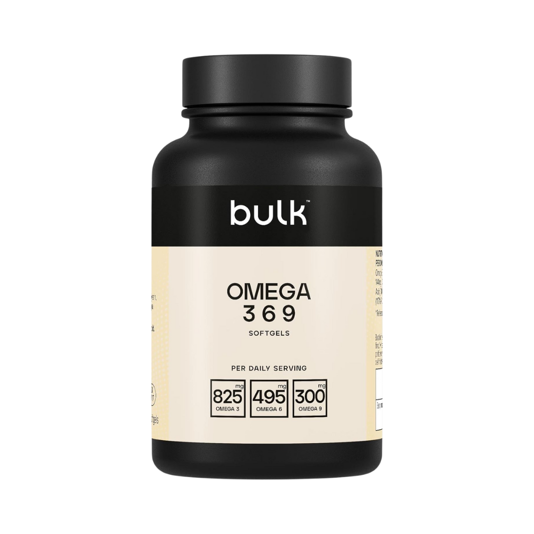 Bulk Omega 3 6 9 1000mg 90 Softgels