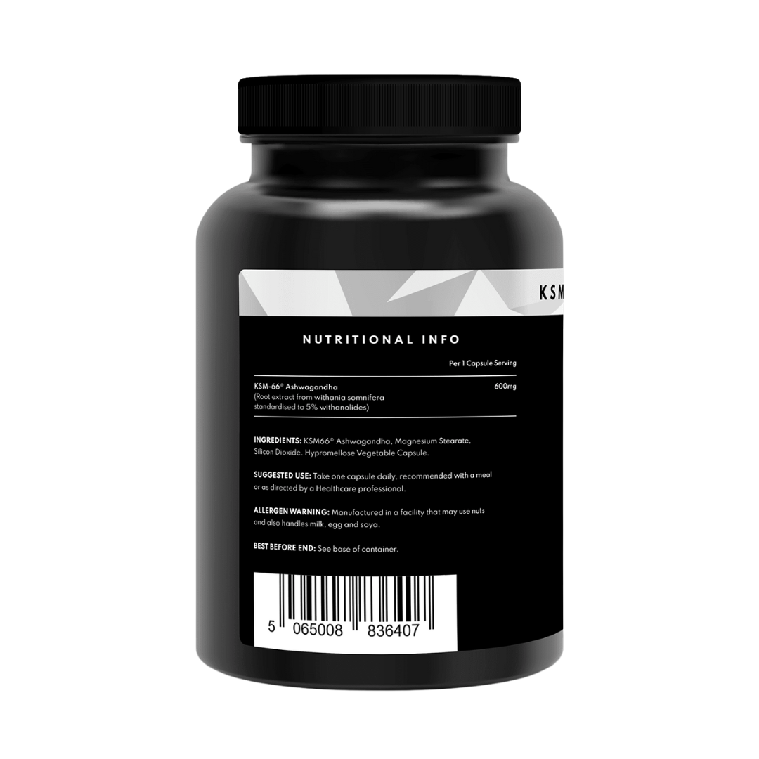 Combat Fuel KSM-66 Ashwagandha - 600mg - 2 month 300g