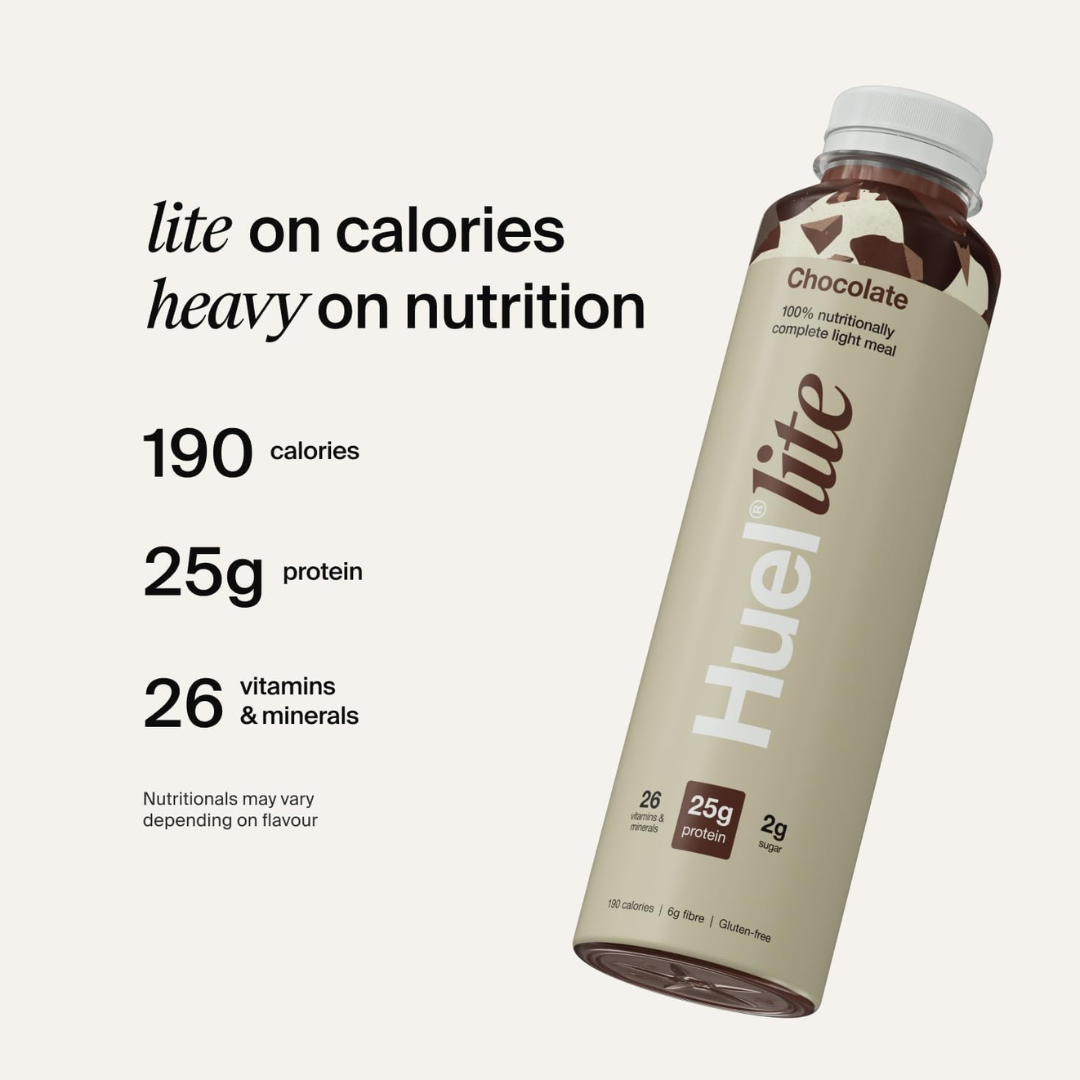 Huel Lite Ready-to Drink 8x500ml Chocolate