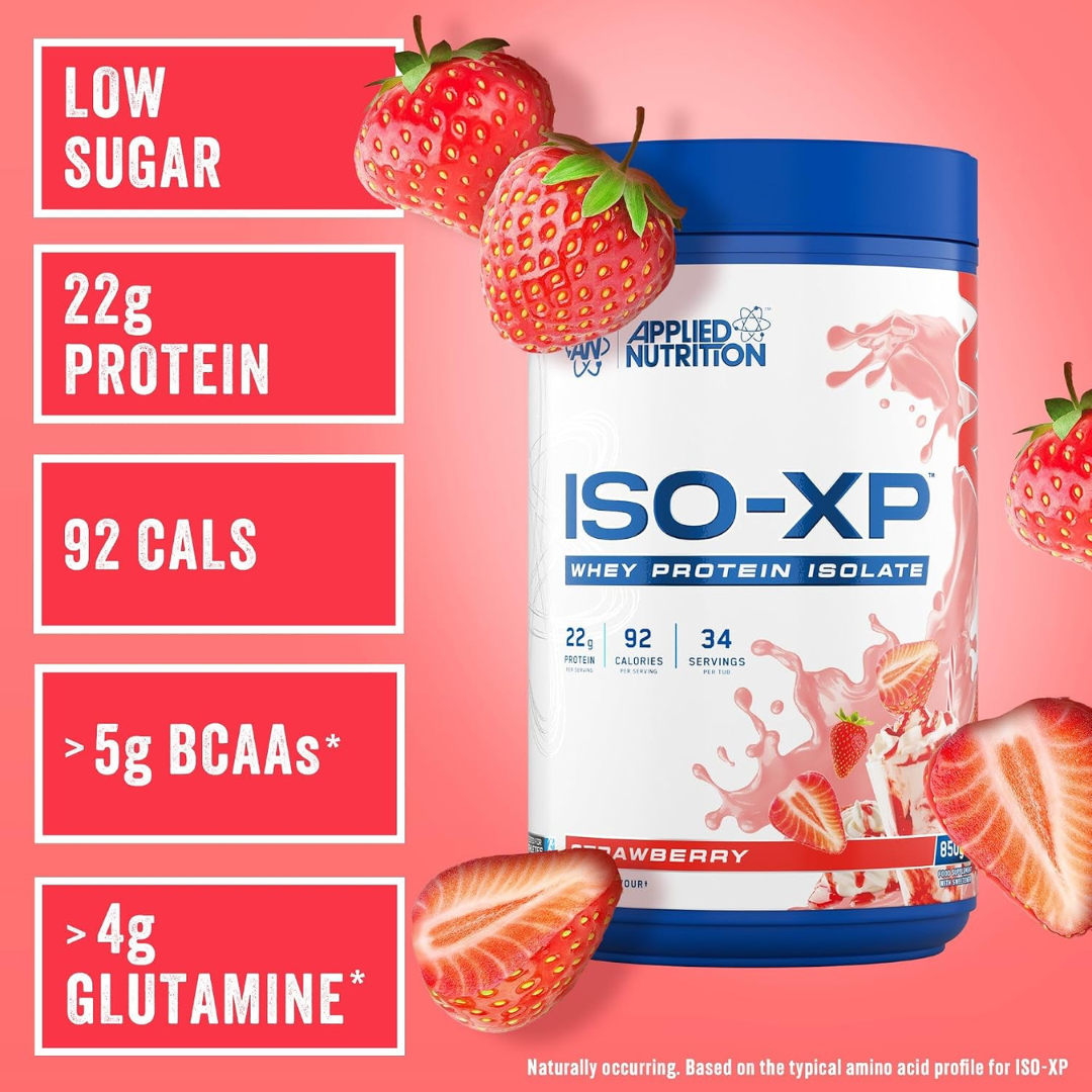 Applied Nutrition Iso-XP 850g - 
Strawberry