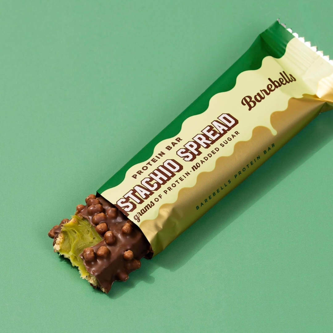 Barebells Spread Protein Bar 12x45g Pistachio Spread