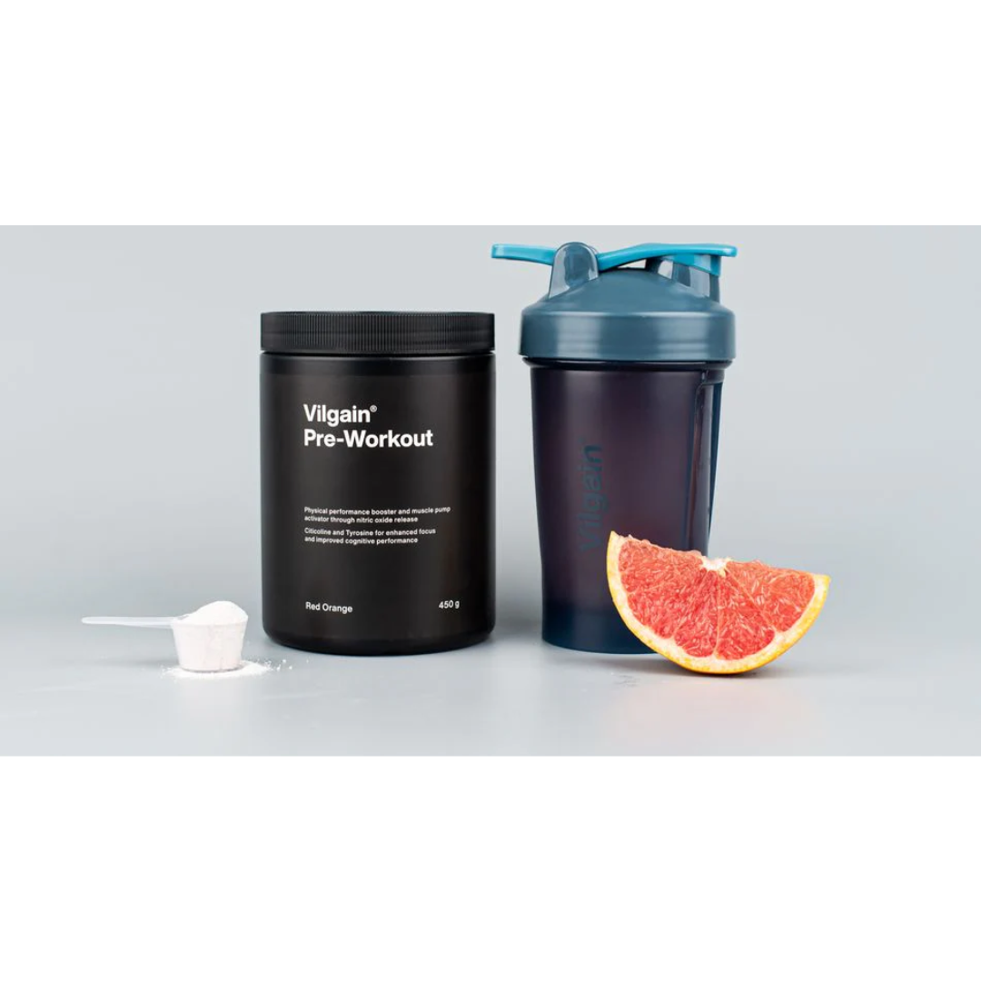 Vilgain Pre-Workout 2.0 450g Red Orange