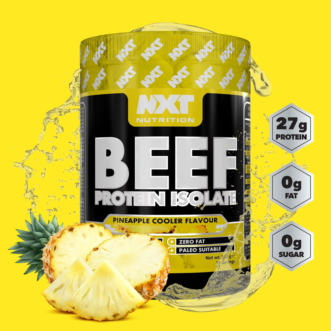 NXT Nutrition Beef Protein Isolate 540g Pineapple