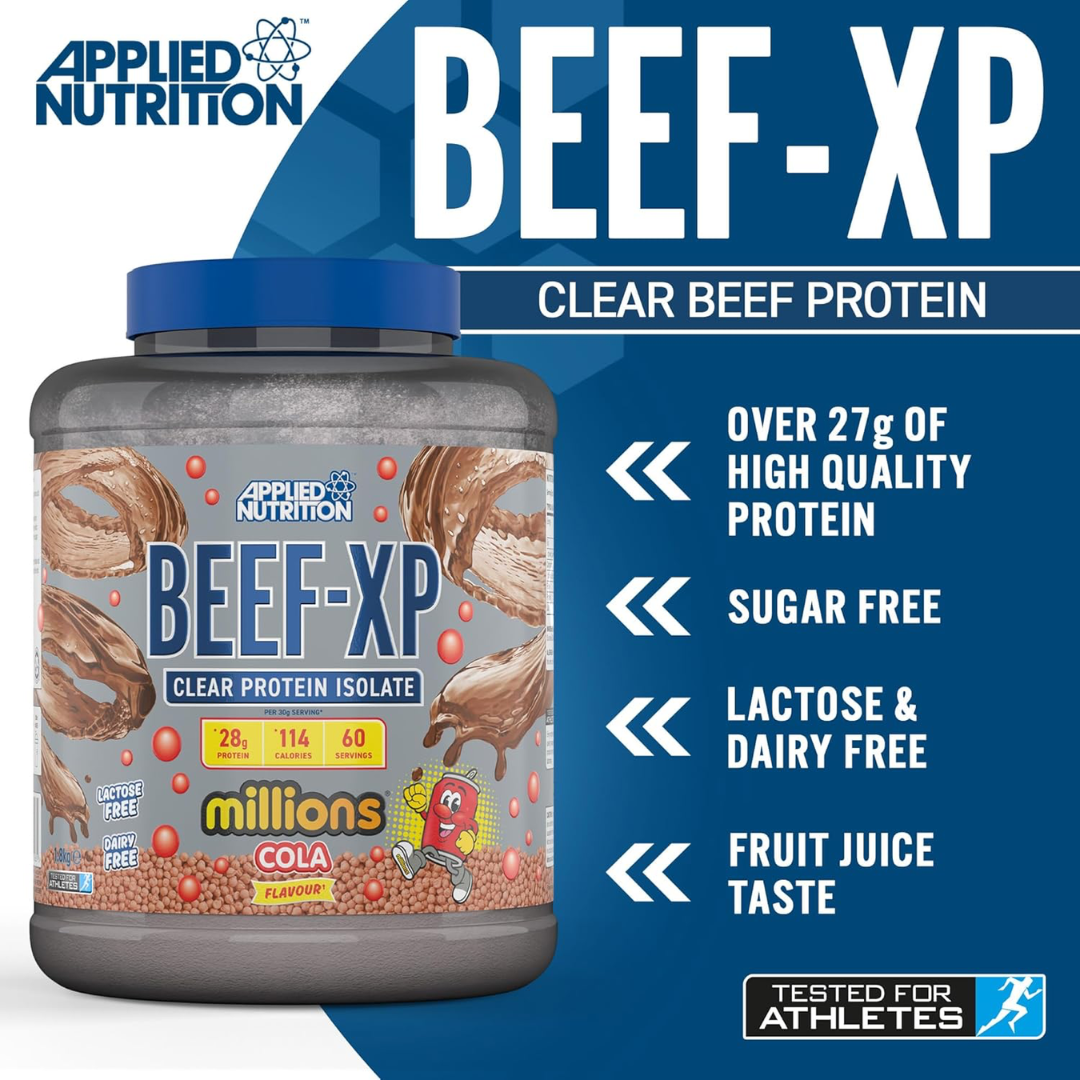 Applied Nutrition Beef XP 150g Cola Millions