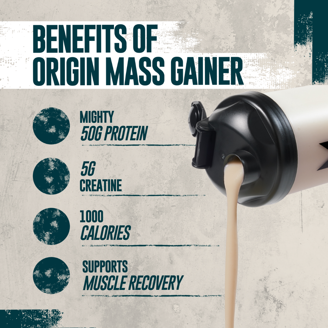 MyProtein Origin Mass Gainer 2.74kg Caramelised Biscuit