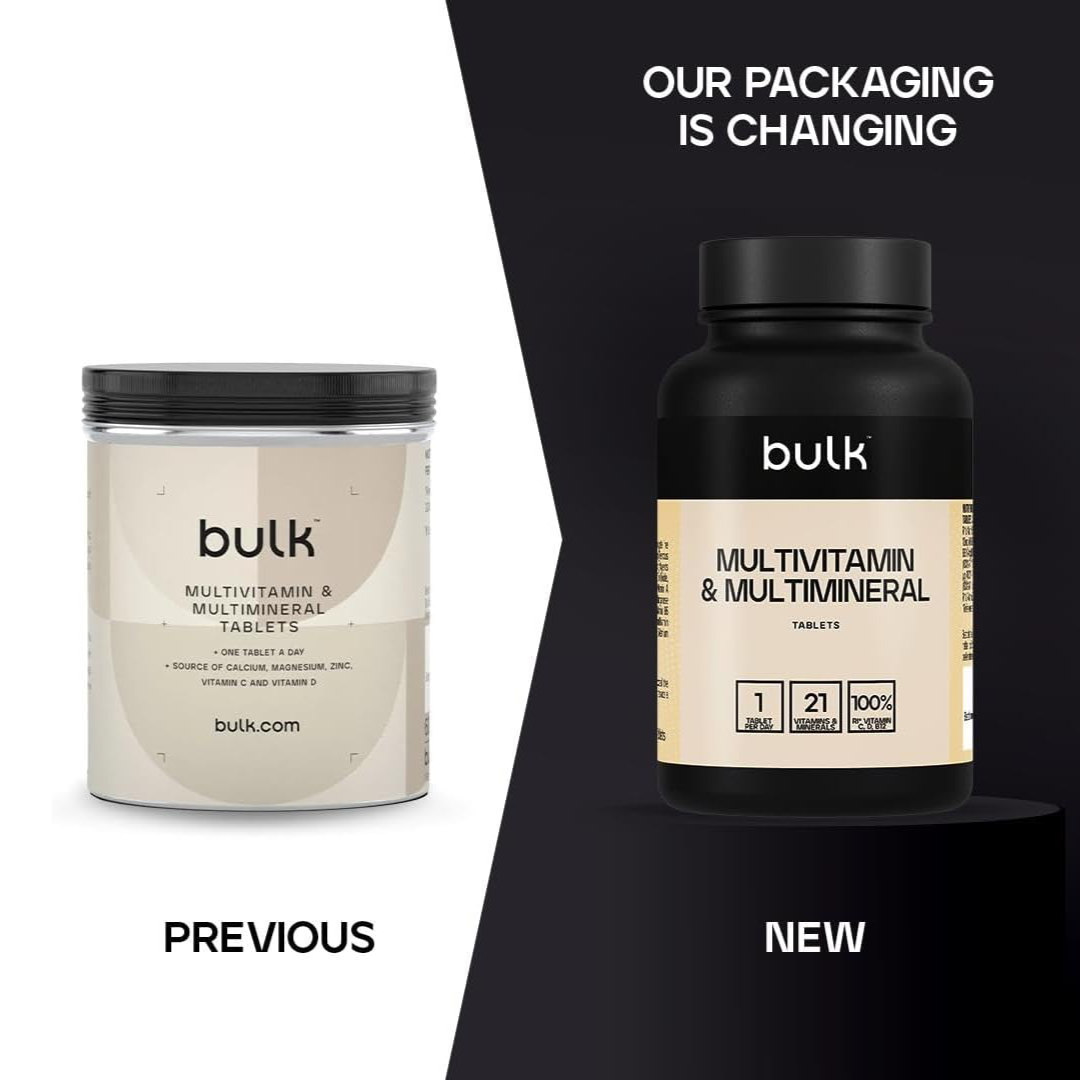 Bulk Multivitamin & Multimineral 30 Tabs