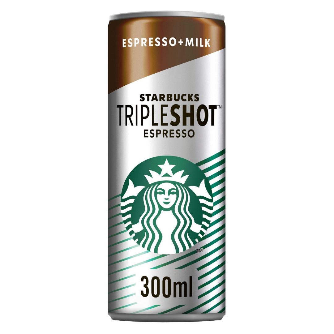 Starbucks Tripleshot Espresso 12x300ml Espresso