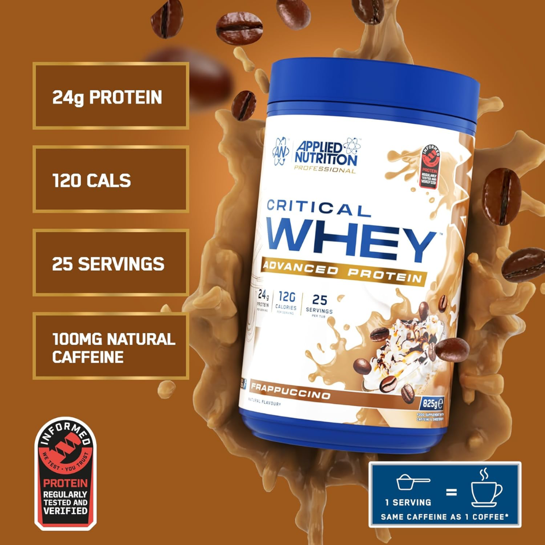 Applied Nutrition Critical Whey 825g Frappuccino