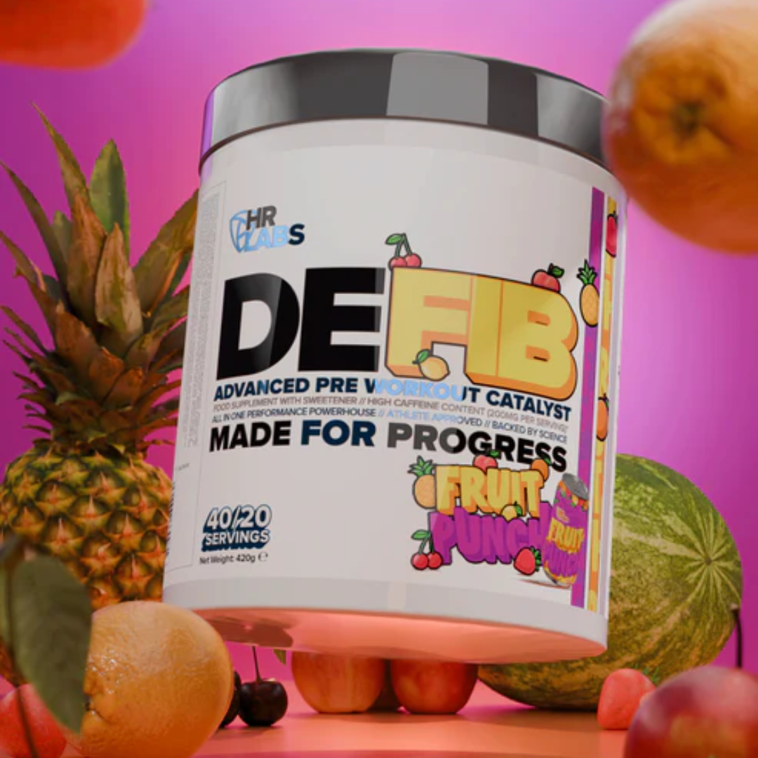 HR Labs DEFIB 420g Fruit Punch