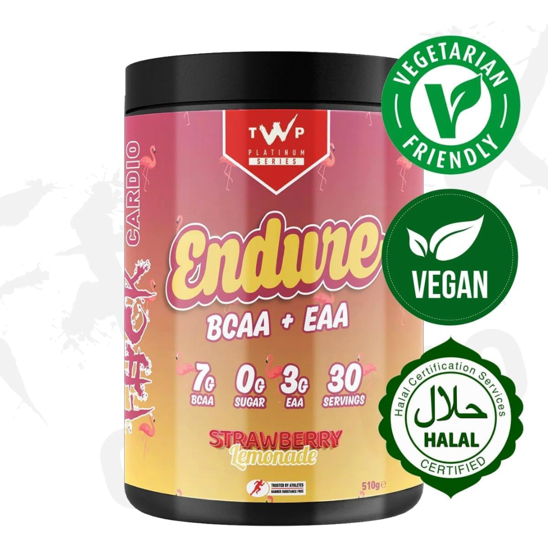TWP Endure 510g Strawberry lemonade