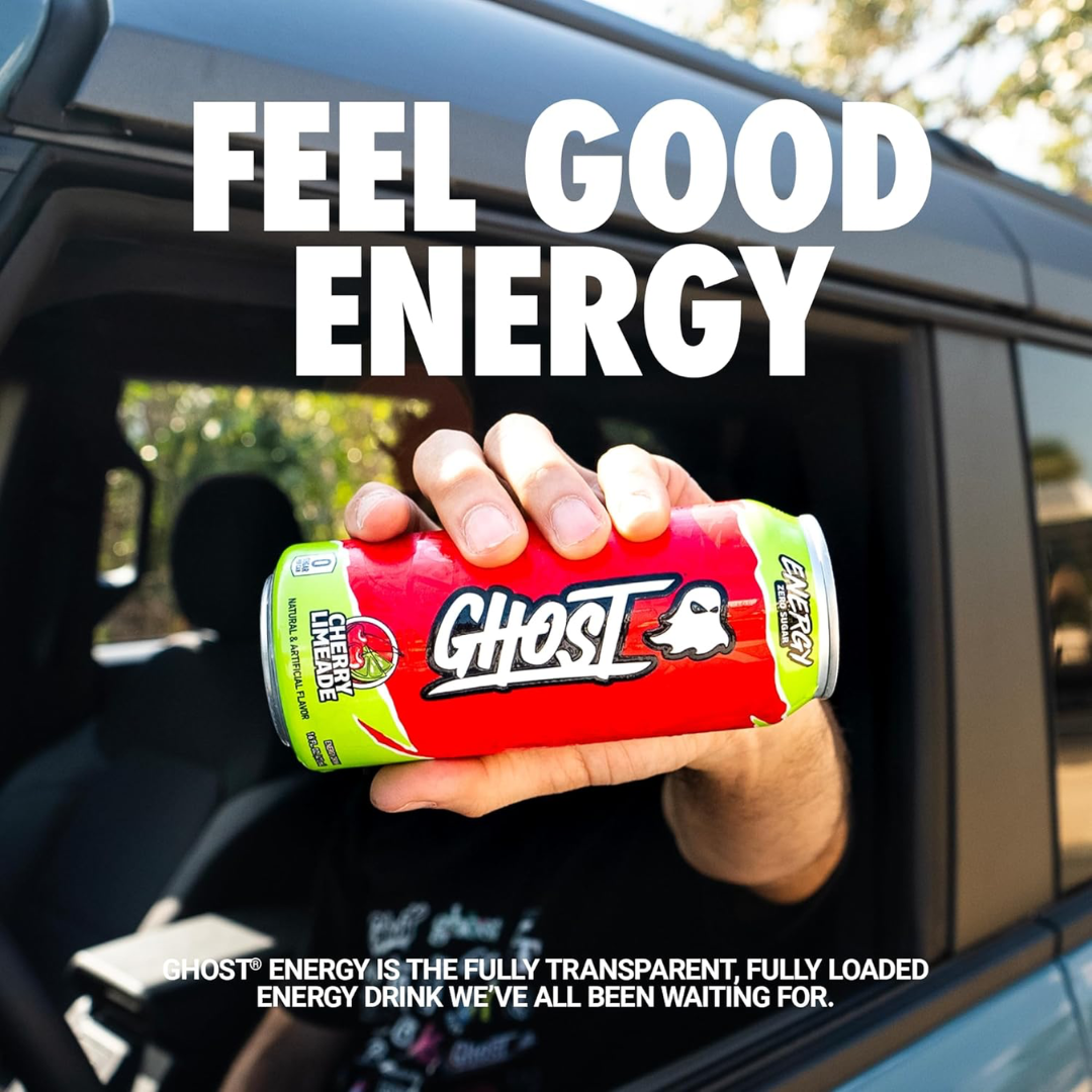 Ghost Energy 12x500ml Cherry Limeade