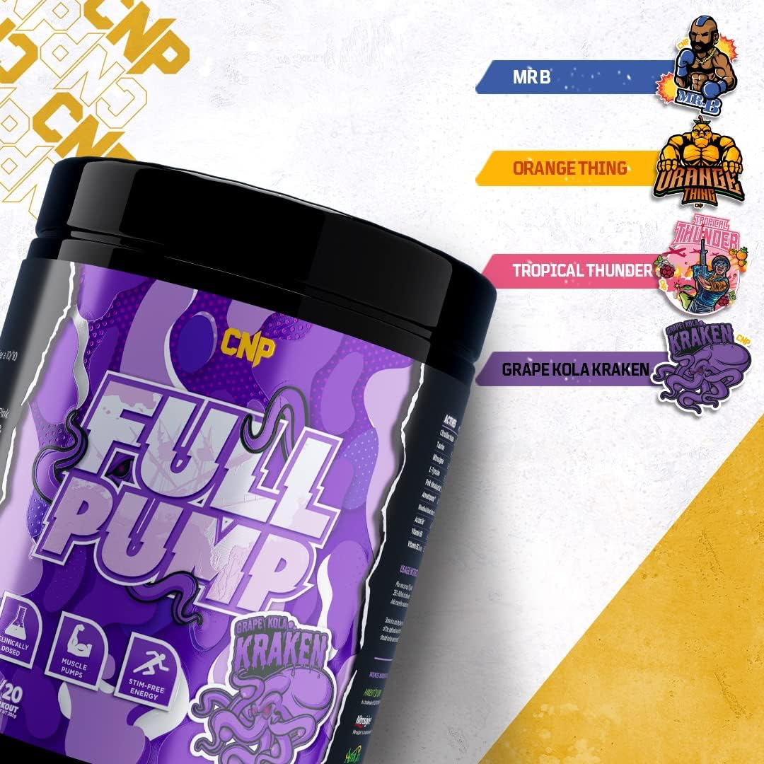 CNP Full Pump 300g The Orange Thing