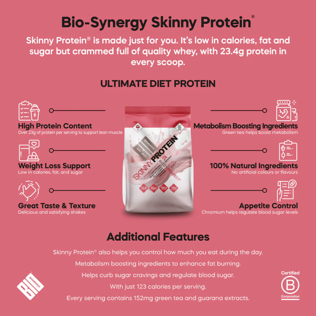 Bio-Synergy Skinny Protein 700g Chocolate