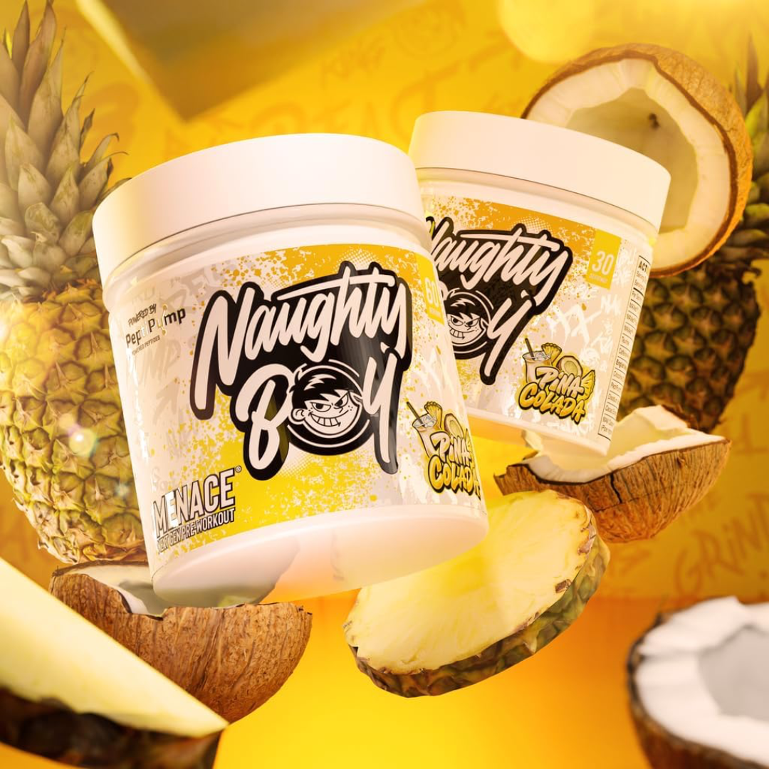 Naughty Boy Menace V2 420g Pina Colada 60 Servings