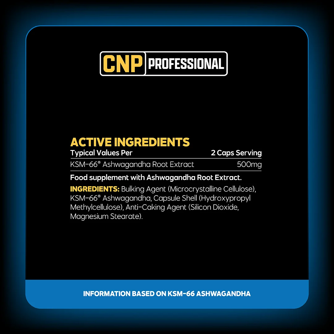 CNP Professional Ashwagandha 60 Caps