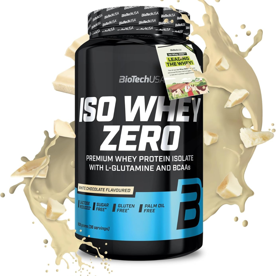 BioTech USA Iso Whey Zero 908g White Chocolate