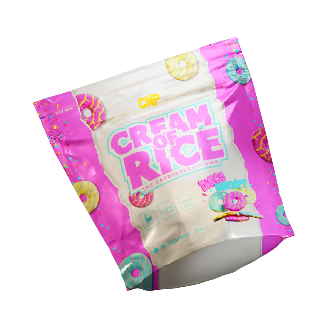 CNP Cream of Rice 2kg Disco Biscuit