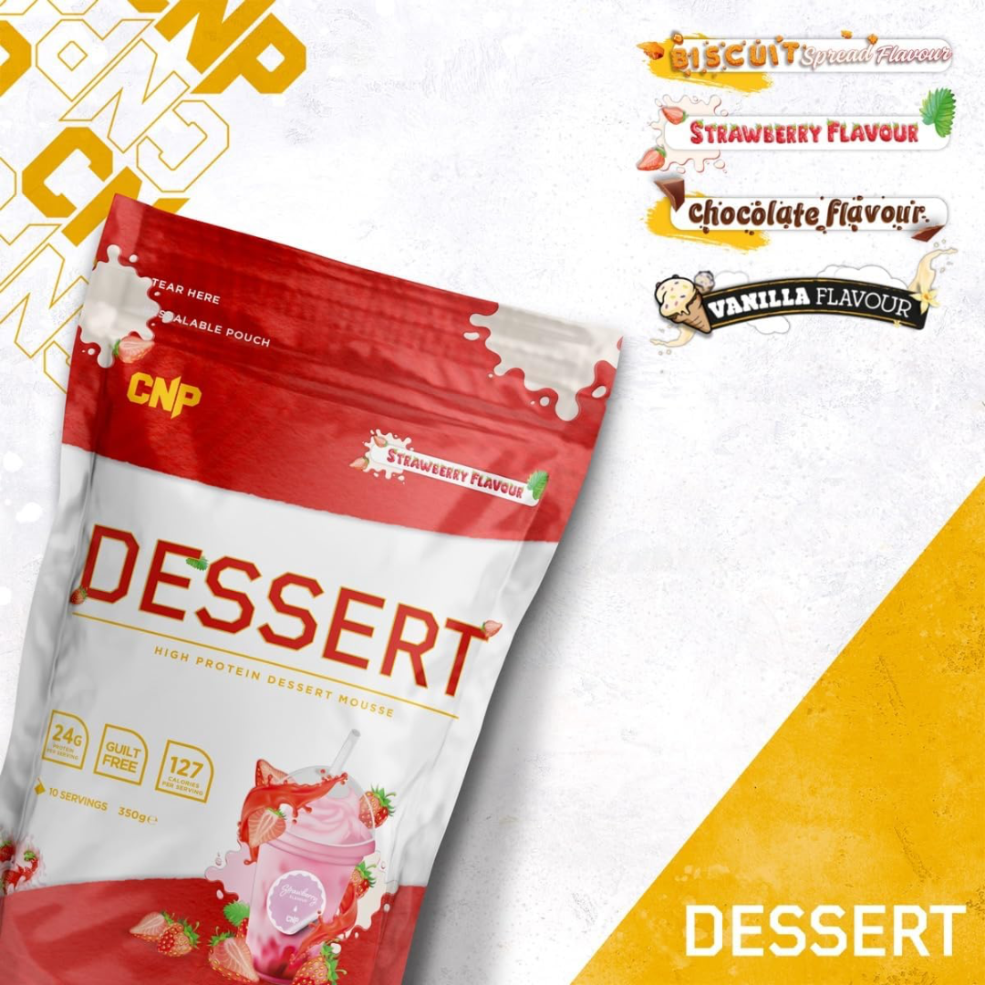 CNP Dessert 350g Strawberry