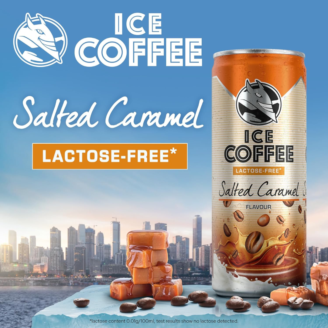 Hell Energy HELL Ice Coffee 24x250ml Salted Caramel