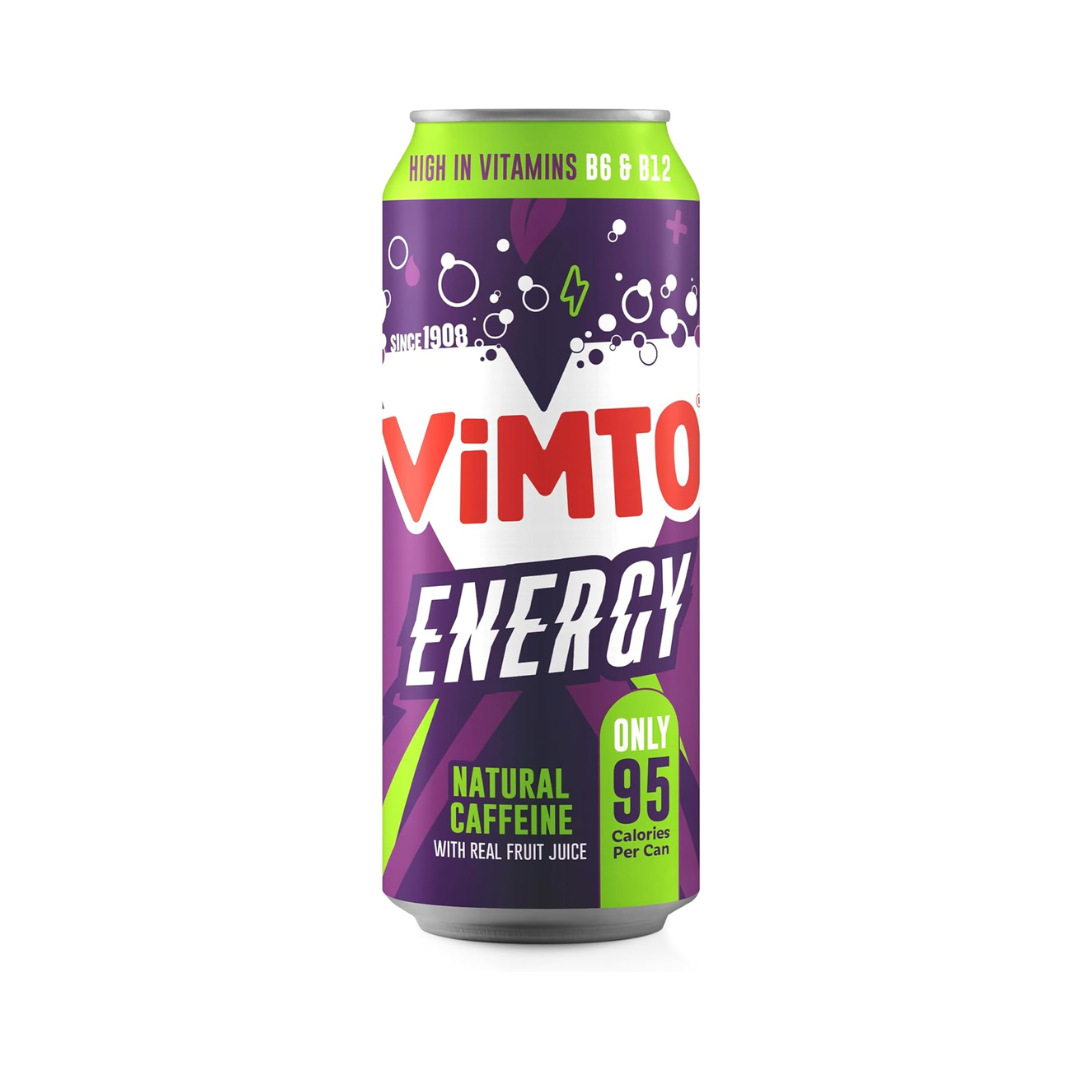 Vimto Energy 12x500ml
