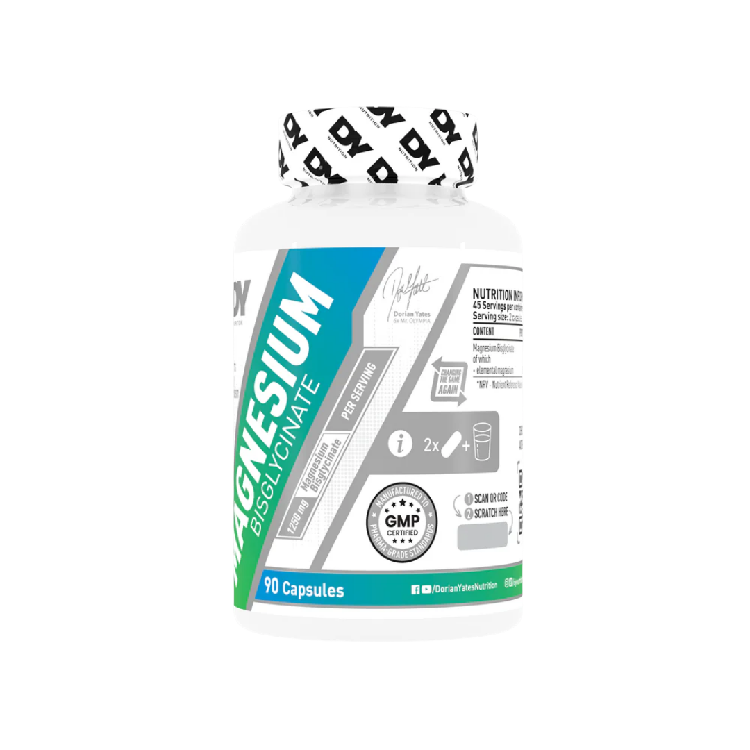DY Nutrition Magnesium 90 Tabs