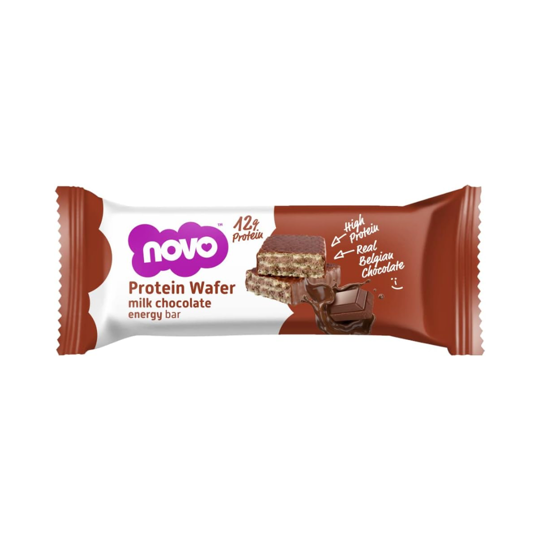 Novo Nutrition Novo Protein Wafer Bar 12x40g Milk Chocolate