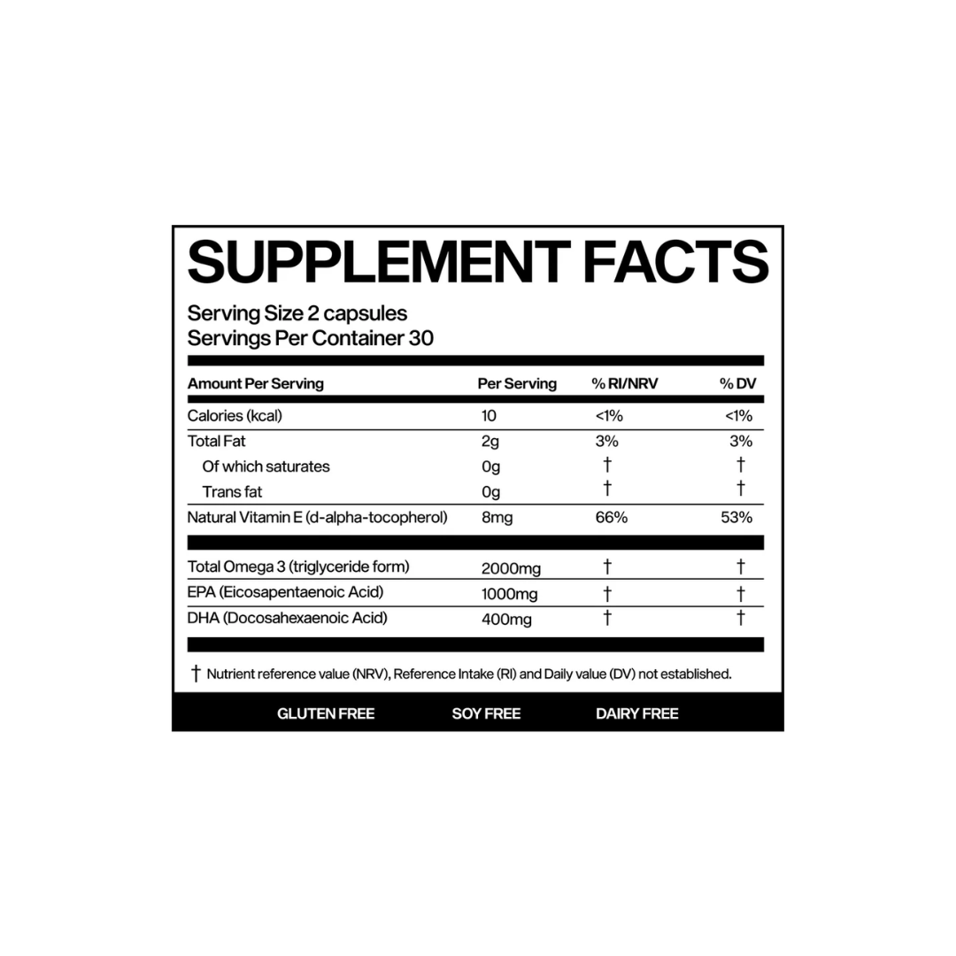 Marchon Omega 3s 60 Softgels Unflavoured