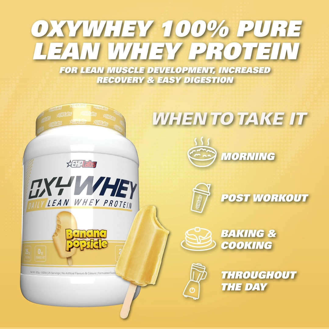 EHP Labs OxyWhey 1100g Banana