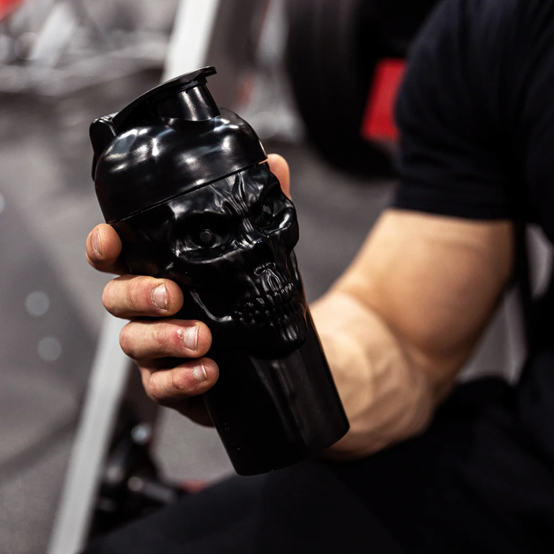 JNX Sports The Curse! Skull Shaker 700ml Olive Drab