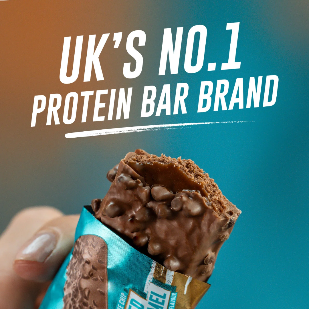 Grenade Protein Bar 12x60g - Chocolate Chip Salted Caramel