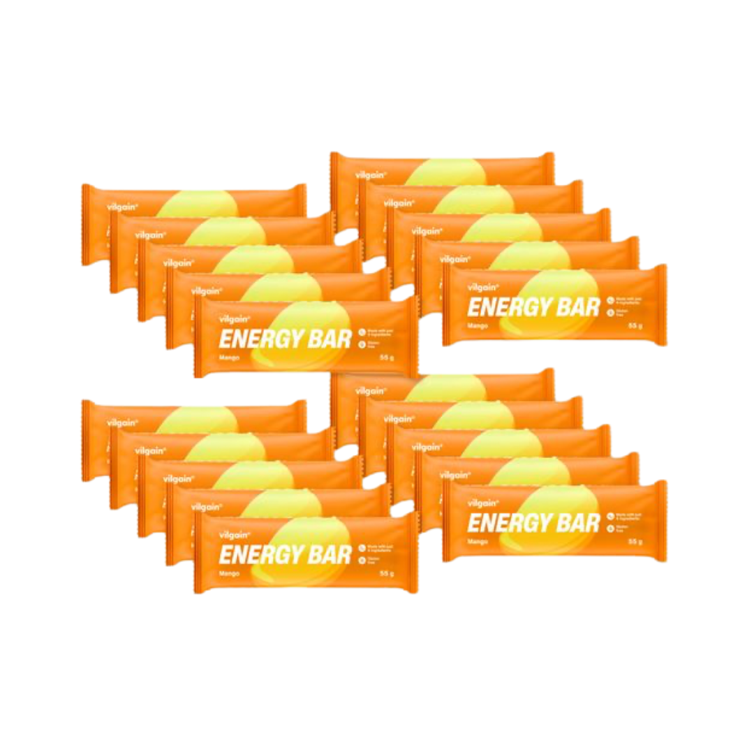 Vilgain Energy Bar 12x55g Mango