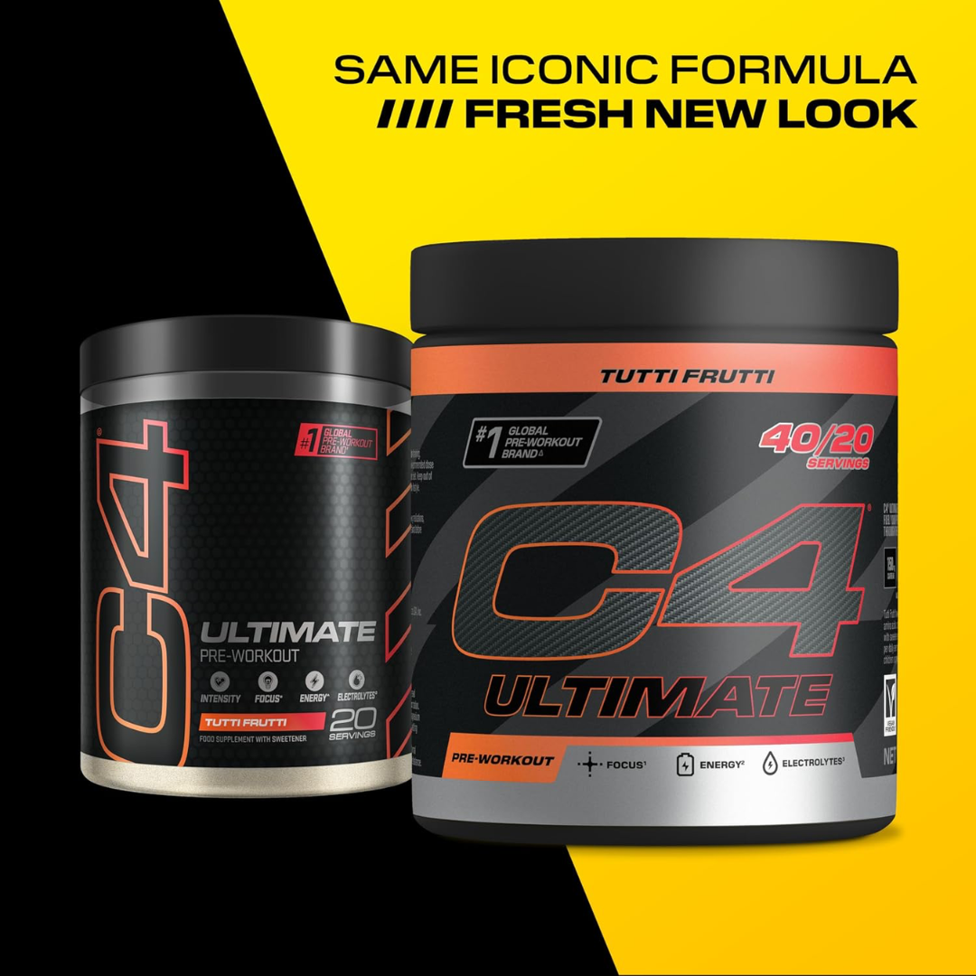 Cellucor C4 Ultimate Performance 380g Tutti Frutti