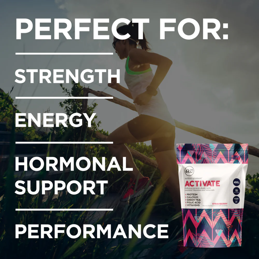 Bio-Synergy Active Woman Activate 450g Chocolate