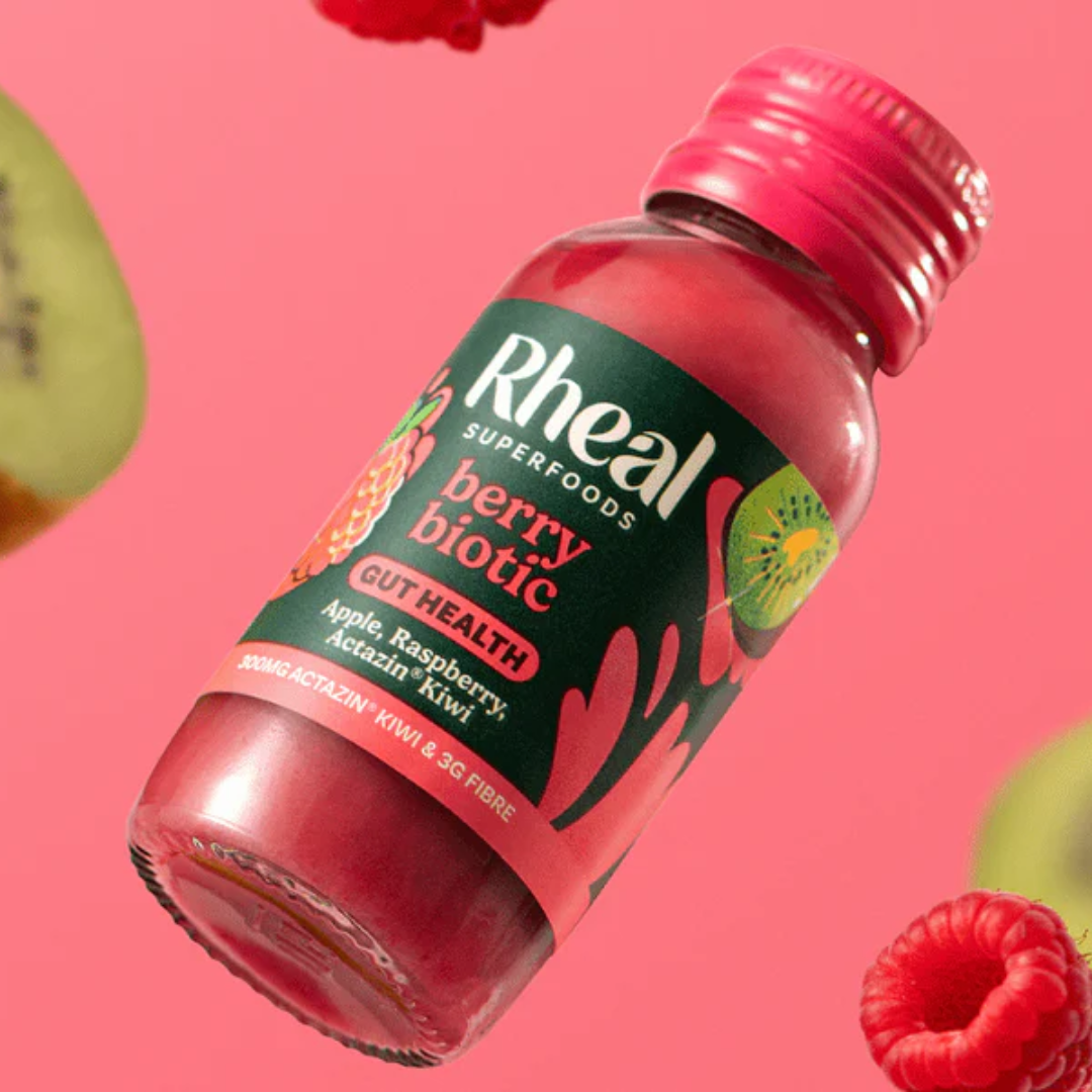 Rheal Superfood Berry Biotic Gut Health Shot 14x60ml