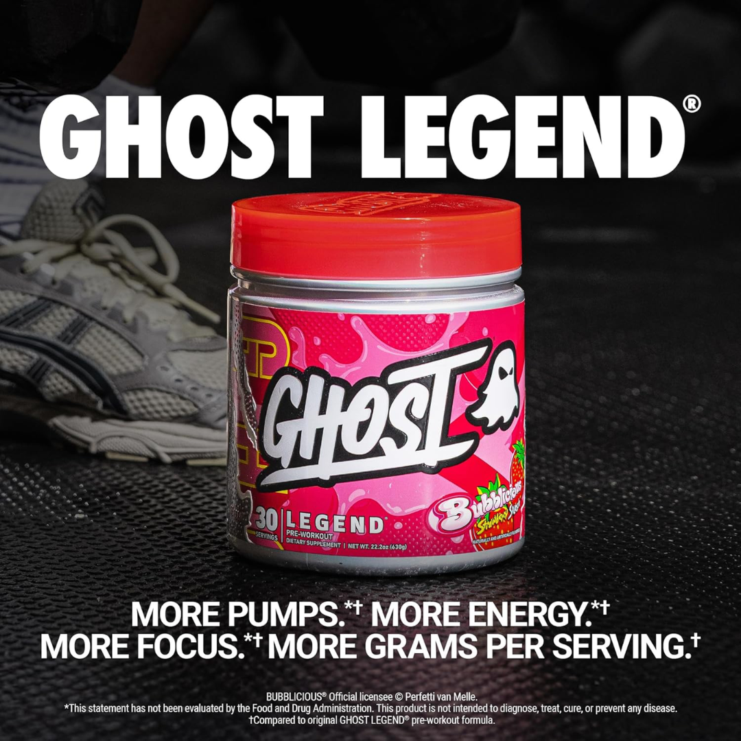 Ghost Legend V4 660g Bubblicious Strawberry Splash