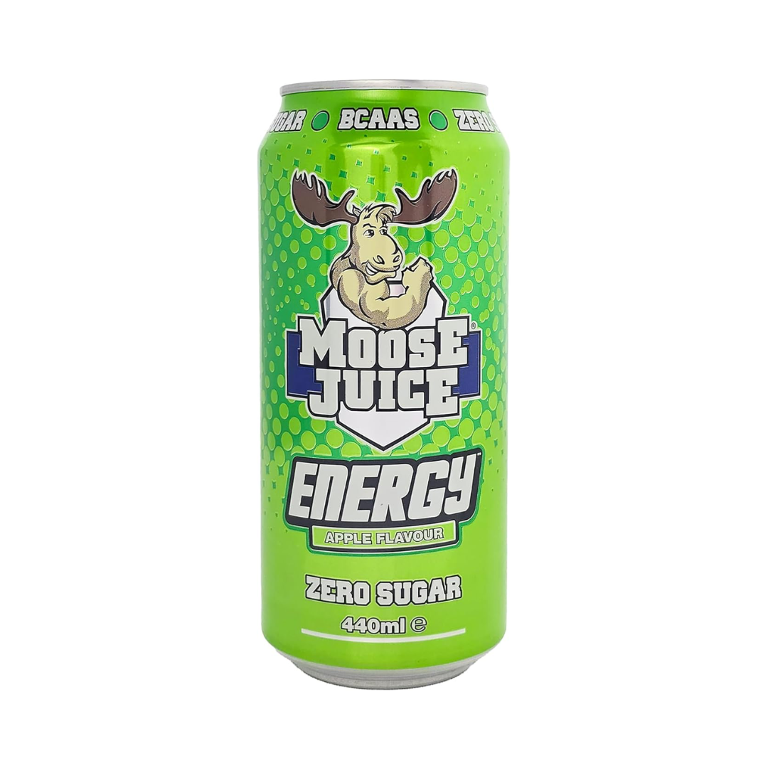 Muscle Moose Moose Juice 12x440ml Apple