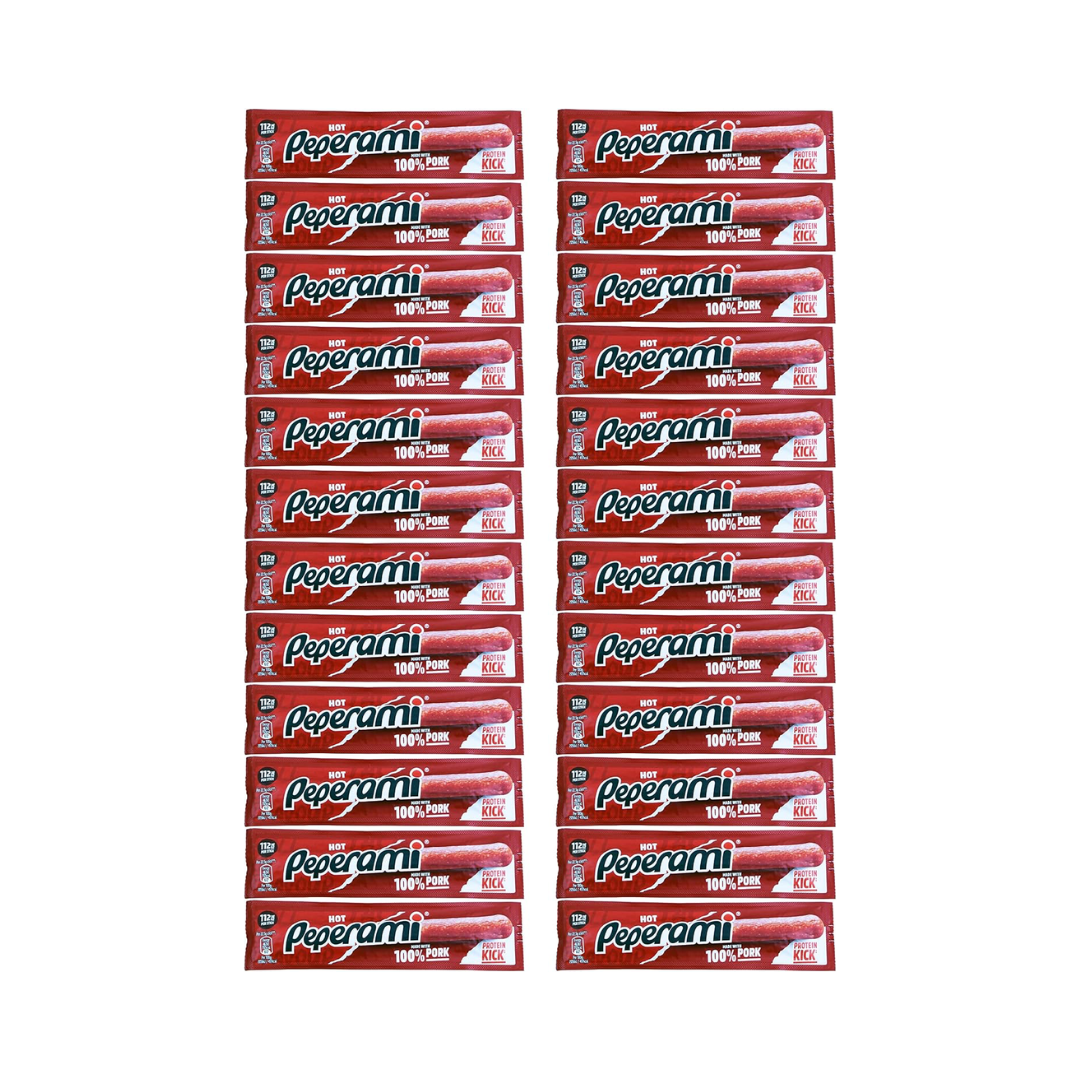 Peperami Salami 24x22.5g Hot