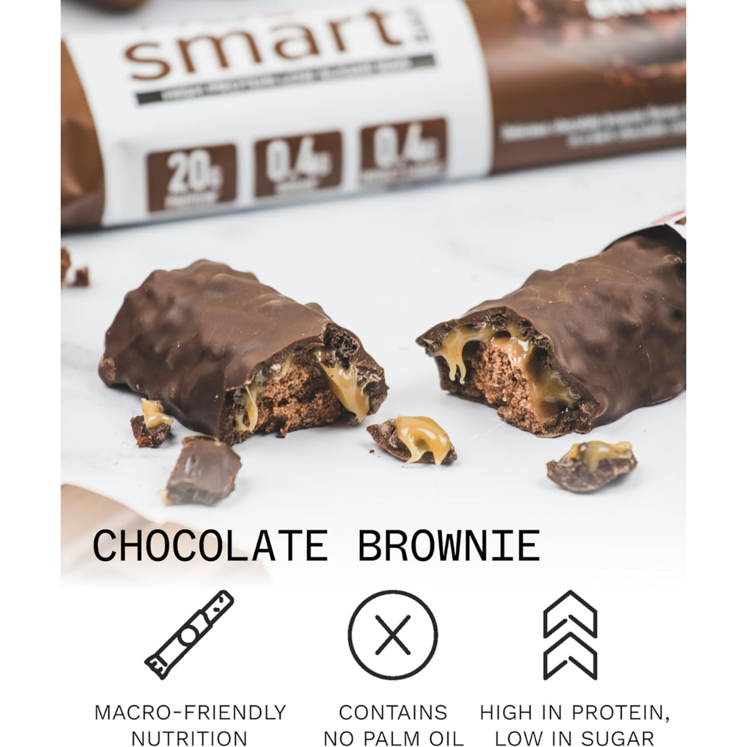 PhD Nutrition Smart Bar 12x64g Choc Brownie