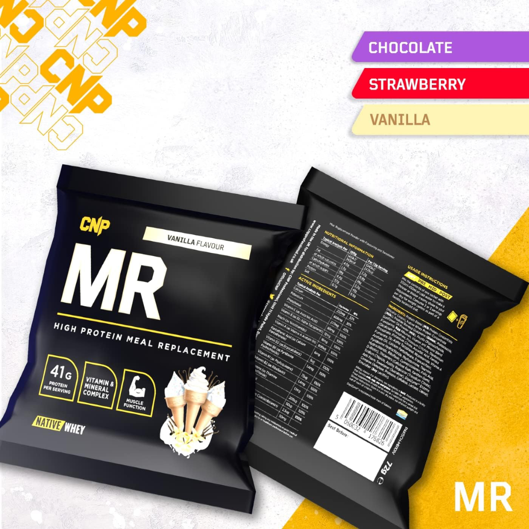 CNP MR Sachets 20x72g Vanilla