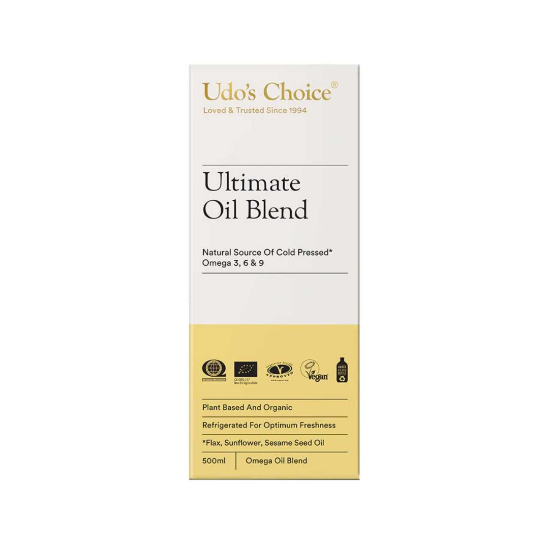 Udo's Choice Ultimate Oil Blend Organic 500ml