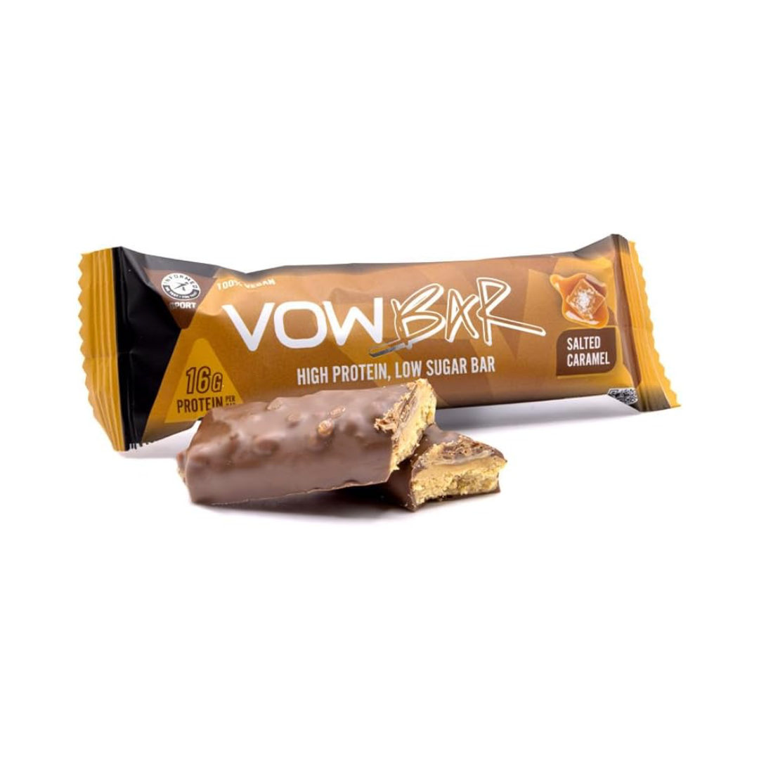 VOW Nutrition VOW Bar 12x48g Salted Caramel