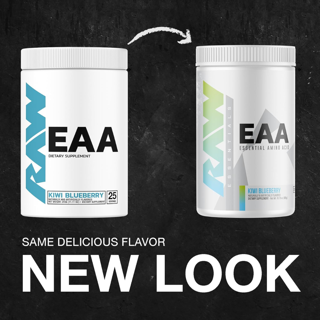 Raw Nutrition EAA 315g Kiwi Blueberry