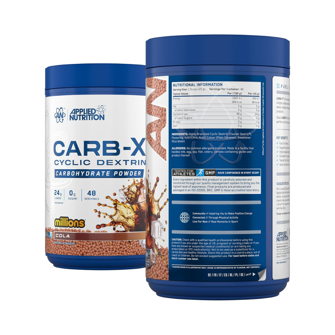 Applied Nutrition Carb X 1.2kg Millions Cola