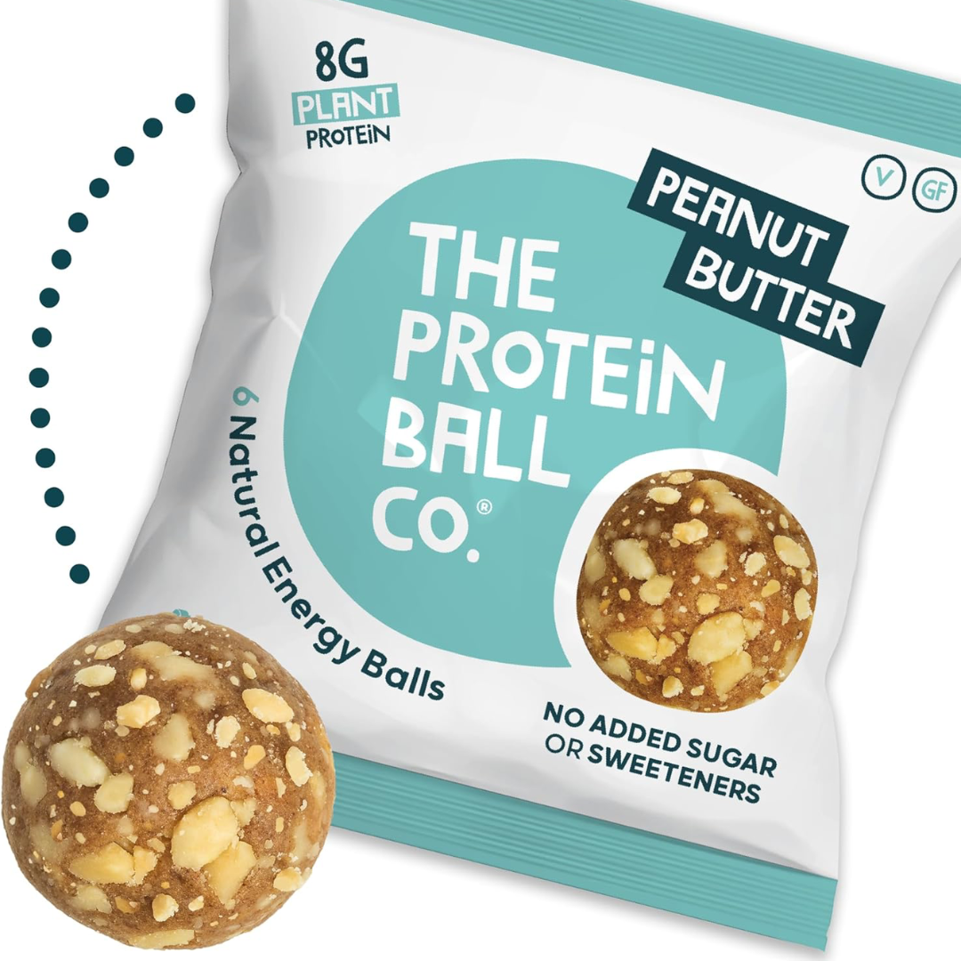 The Protein Ball Co Vegan Protein Balls 10x45g Peanut Butter