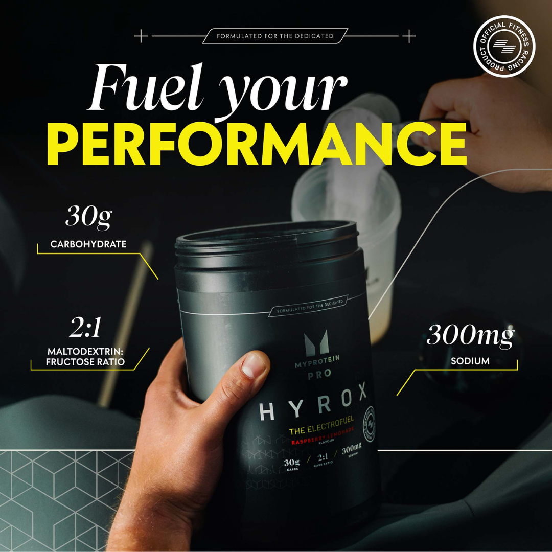 MyProtein Pro x Hyrox - THE Electrofuel 1.02kg Orange & Mango