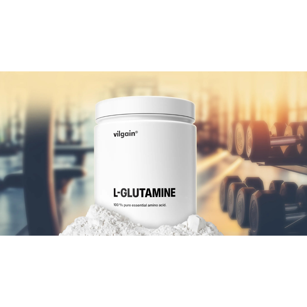 Vilgain L-Glutamine 500g