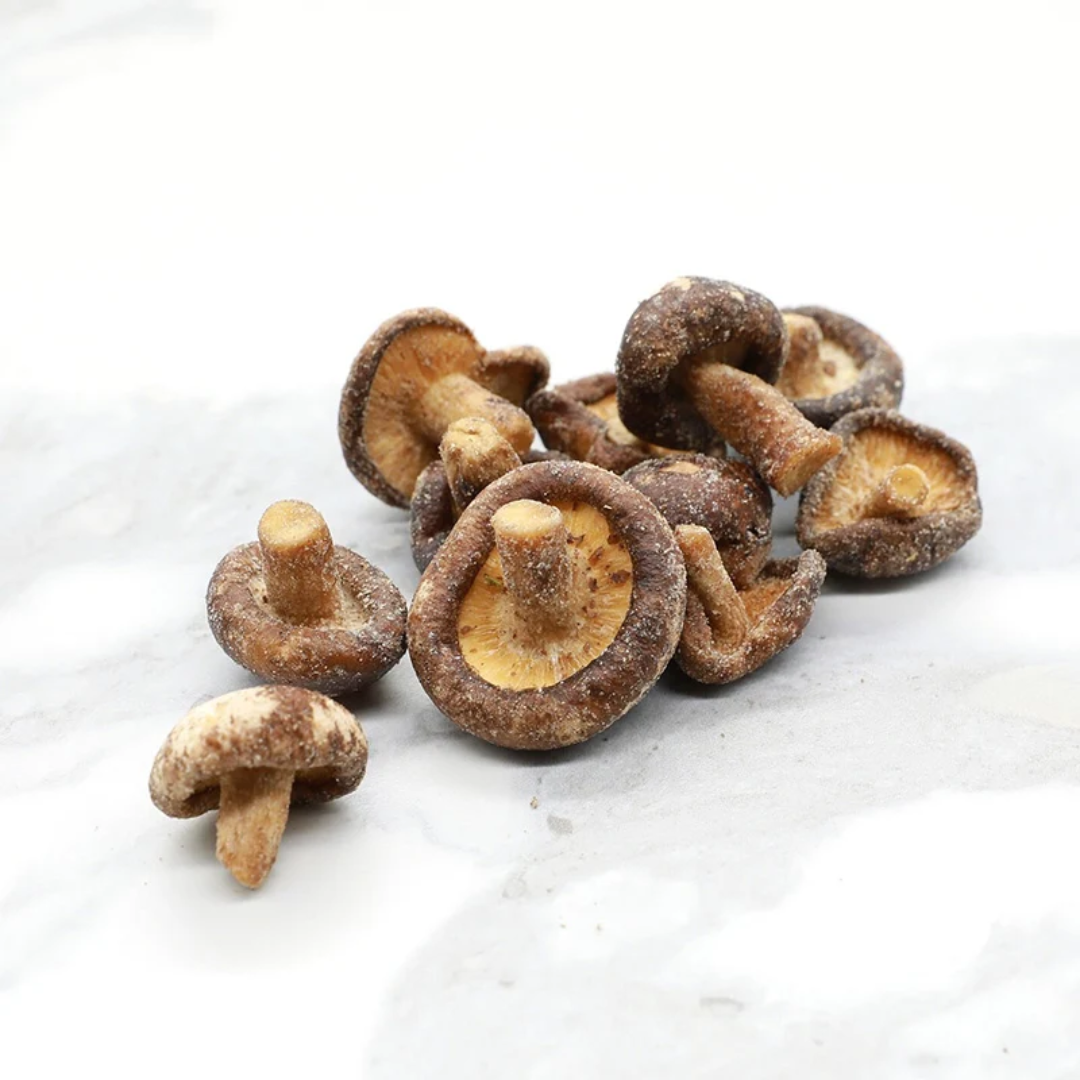 Other Foods Mushroom Crisps 8x40g Crunchy Shiitake Truffle Mushrooms
