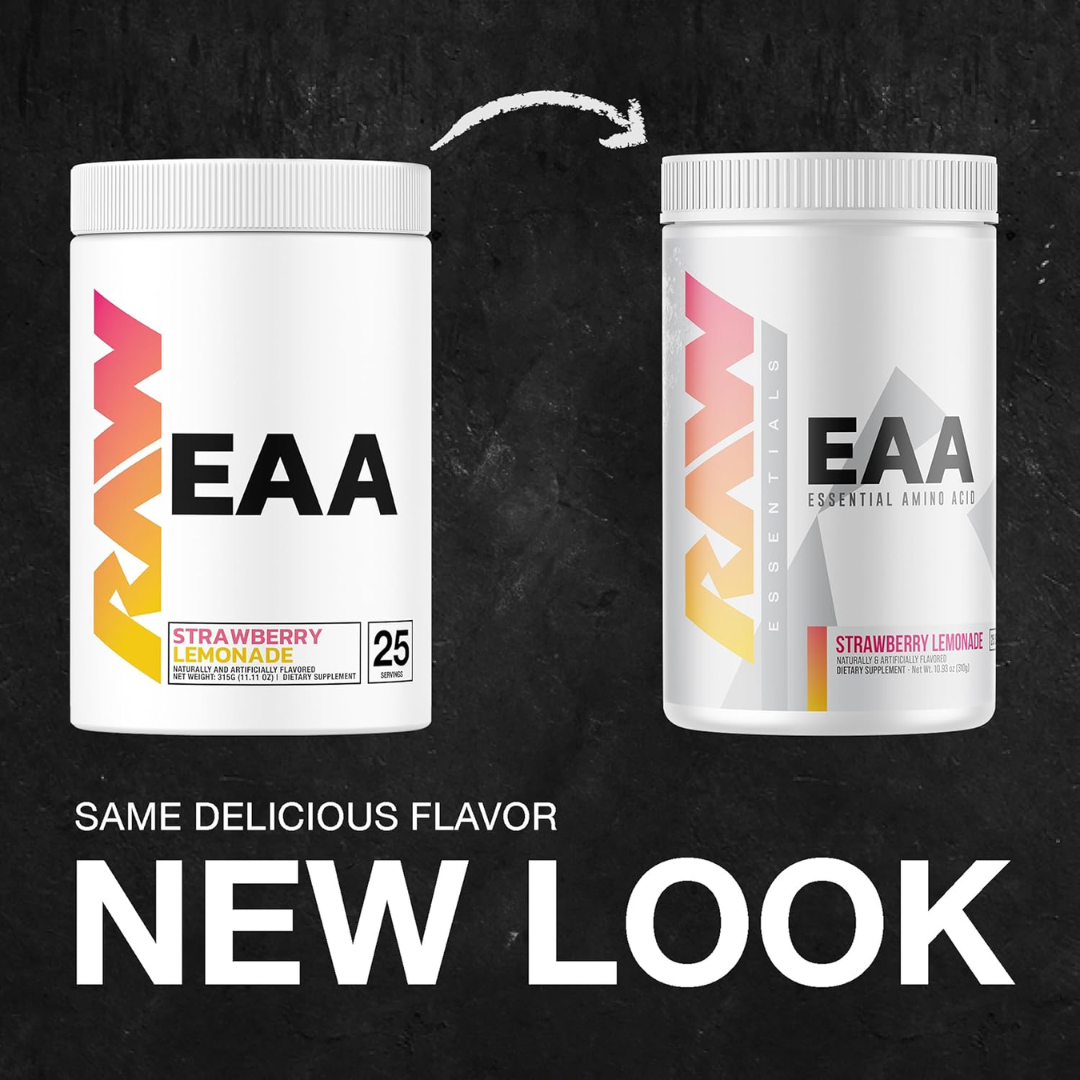 Raw Nutrition EAA 315g Strawberry Lemonade