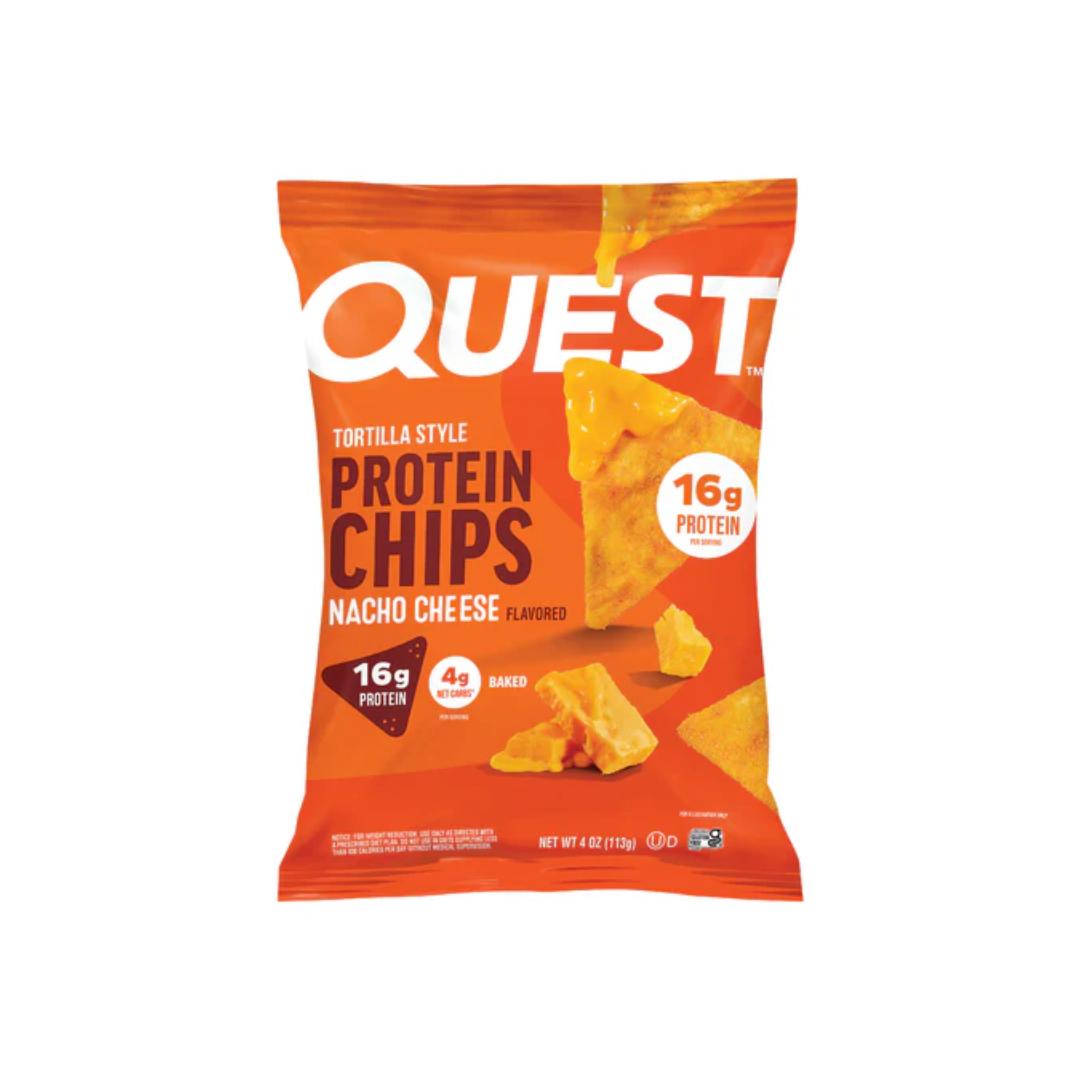 Quest Nutrition Protein Chips 8x32g Nacho
